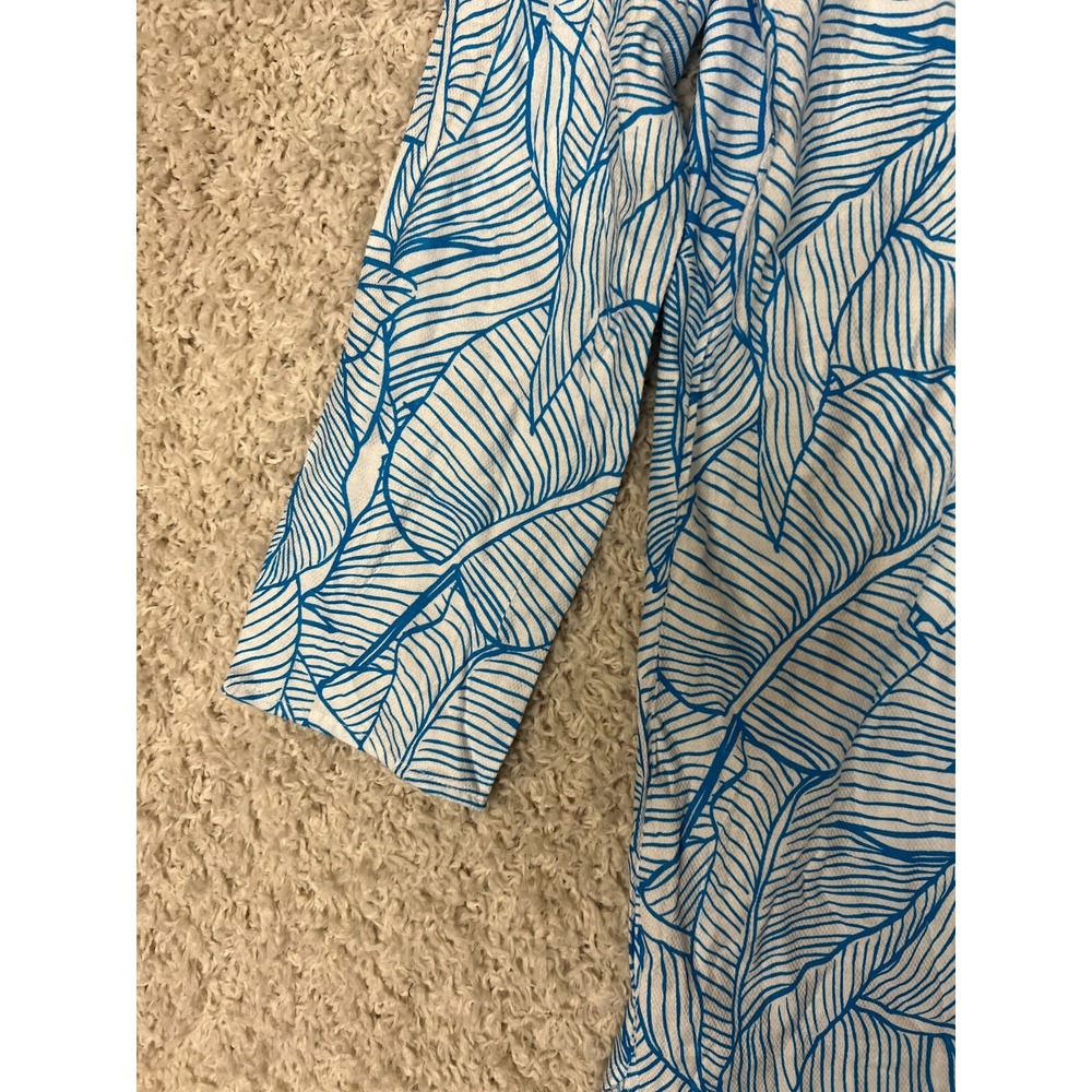 Charlie Holiday Swim Dress Cover Up Womens 6 Lace Up Beach Resortwear Vacation - Picture 4 of 9